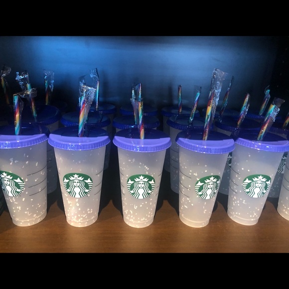 Starbucks Other Starbucks Confetti Cup Poshmark